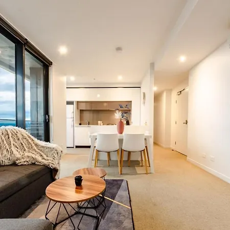 Luxury Living On Top Floors 3 Bedroom Melbournecbd Exterior photo