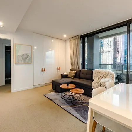 Luxury Living On Top Floors 3 Bedroom Melbournecbd Exterior photo